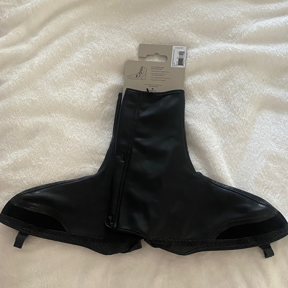 Pearl Izumi Barrier WxB MTB Black Shoe Covers. Size XXL - Picture 2 of 6